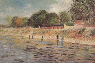 Vincent Van Gogh The Banks of the Seine (nn04) china oil painting image